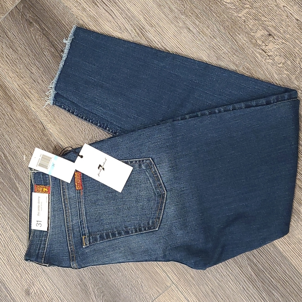 *NWT* 7 For All Mankind Ankle Skinny's